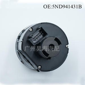 Interruptores de Luz Alta 5ND941431B, Nuevos, de Material ABS, para Volkswagen Magotan y Golf, Interruptores de Luces Antiniebla - Product Image 1