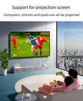 Téléviseur LED Smart 86 Pouces Android TV 4K Ultra HD Incurvé Grand Écran Wifi Intelligent
