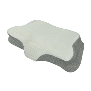 <span class=keywords><strong>Almohada</strong></span> ortopédica de espuma viscoelástica para el cuello, cojín <span class=keywords><strong>Cervical</strong></span> para aliviar el dolor de cuello con <span class=keywords><strong>funda</strong></span> de <span class=keywords><strong>almohada</strong></span> lavable - Product Image 1