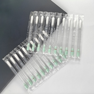 Coton-tige écologique en coton pur, rempli de liquide, pour le maquillage, le nettoyage des cils et les soins de beauté - Product Image 6