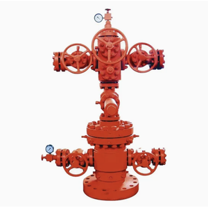 API 6A ตัวเชื่อมต่อแบบต้นคริสต์มาสสำหรับหัวขุดเจาะขนาด 2-1/16" x 3-1/8" 5000psi สำหรับการขุดเจาะน้ำมันและก๊าซ - Product Image 4