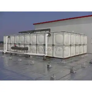 WRAS-zugelassene Glasfaser-Wassertanks für Trinkwasser Caldera Tanque de Ali menta cion GFK-Schnitt wassertank in Lebensmittel qualität