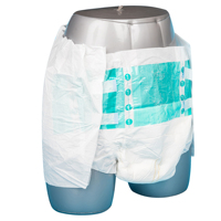 Juste prix couche adulte patient alité couches adultes adulte sous-vêtements d'incontinence homme couche