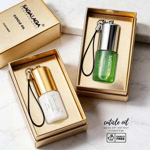 Bolígrafo roll-on para cutículas con logotipo personalizado y llavero, aceite para cutículas para uñas secas, suero de crecimiento orgánico con jojoba y vitamina E - Product Image 1