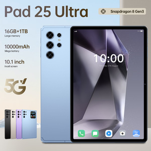 Favorable Price <strong>Pad</strong> 25 Ultra 10.1-inch Tablet PC 16GB RAM + 1TB with Octa Core 2.0GHz 2G <strong>3G</strong> 4G/5G WiFi GSM HD Display - Product Image 4