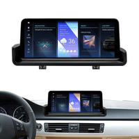 Pantalla Táctil Android para Auto con CPU Qualcomm de 8 Núcleos, 4G de RAM, 64G de ROM para BMW Serie 3 E90 E91 E92 2006-2012, GPS, DSP, Amplificador, 1 Año de Garantía