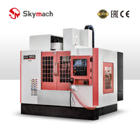 Centre d'usinage vertical CNC multifonctionnel haute précision 5 axes Vmc855, machine verticale 5 axes robuste, cône de broche BT40