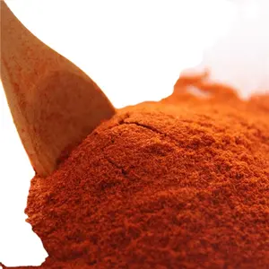 2024 New Crop Qualified moisture and low microbial content Dehydrated/dried sweet paprika powder for food Nature health food