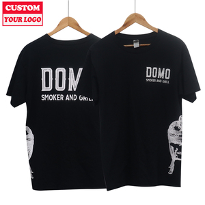 Design unico personalizzato con scritta e foto Logo aziendale in cotone T Shirt Design - Product Image 3