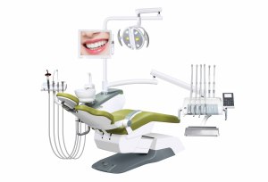 Poltrona Odontoiatrica Completa con Schermo TV, Poltrona Dentistica con Radiografia Integrata, Poltrona Odontoiatrica Elettrica - Product Image 5