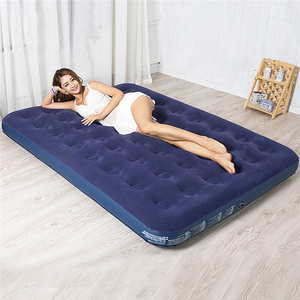 Outdoor queen matras wholesale cheap online folding king size sleeping massage bed air mattress