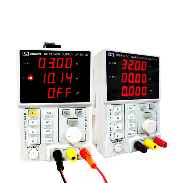 Longwei LW-305E 150W Higher Sensitivity Charging Interface Programmable Power Supply Remote Control DC Power Supply