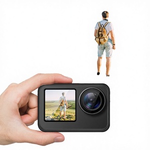 <span class=keywords><strong>HDKing</strong></span> Nouvelle Génération Vidéo 4K Réelle 60fps 20MP 128 Go Étanche 30 Mètres Anti-tremblement 170 Grand Angle Double Écran Sport Action - Product Image 4