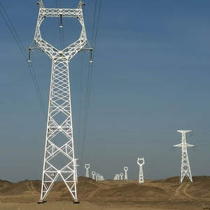 Vente directe d'usine, diverses spécifications, tour de ligne de transmission électrique 132 kV - Product Image 2