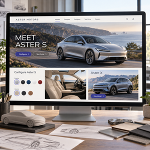 Sviluppo Siti Web Affidabile per Campagne <span class=keywords><strong>di</strong></span> Marketing Automobilistico (Web e Mobile) con Esposizione Veicoli e Confronto Modelli - Product Image 1