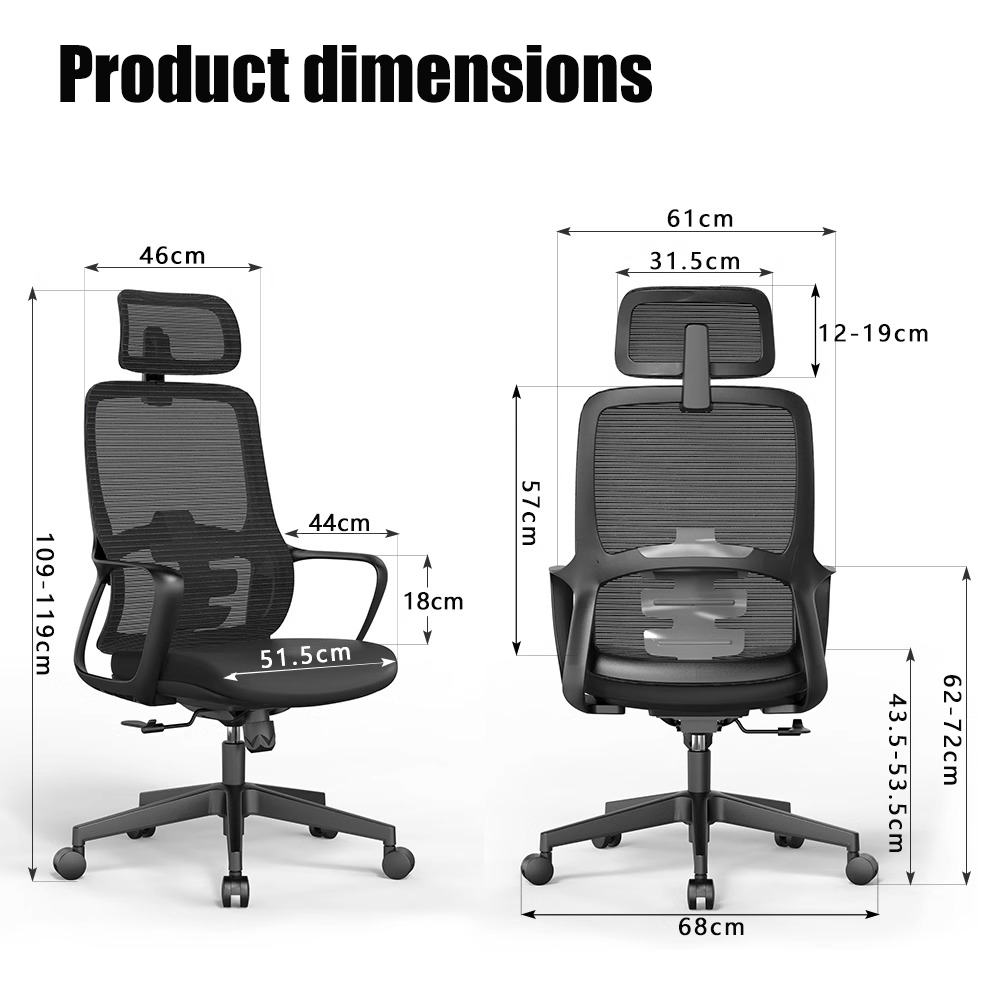 office chair luxury leather white