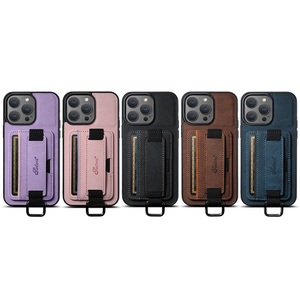 USA phổ biến lật Bìa Điện thoại di động Túi PU Leather Wallet chủ trường hợp điện thoại cho iPhone - Product Image 6