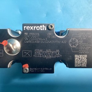 R901453116 4WREE 6 X00-2X/G24K31/F1V-A22 วาล์วควบคุมทิศทางแบบสัดส่วนพร้อมอุปกรณ์อิเล็กทรอนิกส์ OBE ขนาด 6 สำหรับเครื่องฉีดพลาสติก - Product Image 2