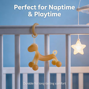 Juguete Mordedor Sensorial Educativo de Textura Suave No Tóxico para Bebés, Niños Pequeños y Dentición - Product Image 5