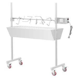 เตาปิ้งย่างถ่านขนาดใหญ่แบบพกพาสำหรับสวนกลางแจ้ง ปิ้งย่างไร้ควัน สำหรับใช้ในเชิงพาณิชย์ มีจำหน่าย - Product Image 2