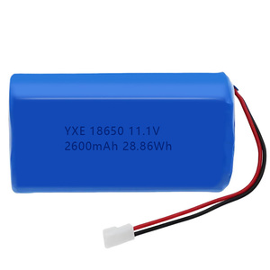 Dung lượng cao 11.1V/2000mAh-2600mAh pin <span class=keywords><strong>lithium</strong></span> <span class=keywords><strong>ion</strong></span> gói chuyên nghiệp tùy chỉnh cho hiệu suất độ bền lâu dài - Product Image 5