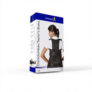 Soporte Dorsolumbar Taylor para Corrección de Postura y Alivio del Dolor Toracolumbar, Faja Ortopédica - Product Image 2