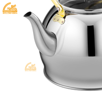 Haute borosilicate mini verre samovar turc théières bouilloire conteneur cuisine outils et gadgets