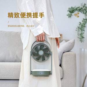Desktop Wall Mount <b>Mini</b> <b>Fan</b> <b>USB</b> Portable Quiet Outdoor <b>Fan</b> - Product Image 2