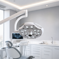 Système de caméra dentaire MedFruition monté sur chaise, 4K en option, zoom optique 30X, lumière chirurgicale LED pour clinique et enseignement en direct