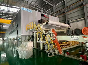 Máquina para Fabricar Papel en Rollo Jumbo, Línea Completa de Producción de Papel para Manualidades - Product Image 4