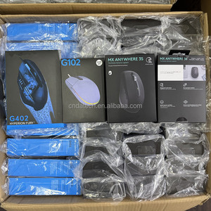 เมาส์ G402 แบบมีสาย USB สำหรับขายส่ง เมาส์คอมพิวเตอร์สำหรับสำนักงานและบ้าน เมาส์เกมมิ่งไร้สาย <span class=keywords><strong>G305</strong></span> M750 M350 สำหรับ Mac แล็ปท็อป และ Windows - Product Image 2