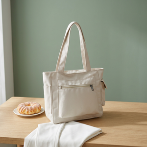 Custom Printed Canvas Tote Bag for Corporate Branding Trade Shows and Marketing Events - Product Image 5