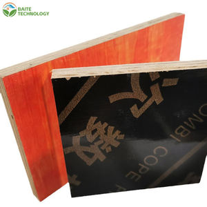 Encofrado de Hormigón con Sistema de Plantillas Ecológico Moderno de 18 mm, Madera Contrachapada Recubierta de Grado de Construcción - Product Image 3