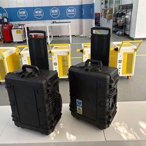 Tragbare 200W 300W 500W Pulslaser-Reinigungsmaschine zum Entfernen von Rost und Reinigen von Maschinen und Autos - Product Image 5