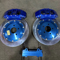 Kaliper Rem Depan EC670 6 Pot, Rem Cakram Belakang 4 Pot 380mm Fish Hone, untuk Toyota GR 86 Yaris Land Cruiser Alphard Vellfire