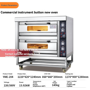 <span class=keywords><strong>Horno</strong></span> Eléctrico Comercial Compacto <span class=keywords><strong>de</strong></span> Acero Inoxidable para Pequeñas Panaderías con Funciones <span class=keywords><strong>de</strong></span> Freidora <span class=keywords><strong>de</strong></span> Aire y Asador, Control <span class=keywords><strong>de</strong></span> Doble Zona, Fácil <span class=keywords><strong>de</strong></span> Usar - Product Image 4