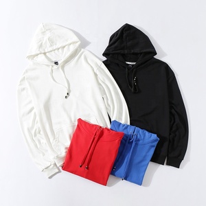 Factory Embroidery Men's Sweatshirt Fleece Cotton Plain Pullover Printing Unisex Custom Logo 100% <strong>Polyester</strong> <strong>Hoodies</strong> - Product Image 2