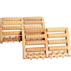 Penjualan Terbaik Amazon Roller Kayu Pemijat Kaki 5 Baris Kuku Roller untuk Nyeri Tumit Plantar Fasciitis Produk Terapi Sakit Kaki - Product Image 4
