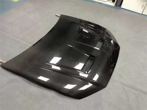 Capó Delantero de Fibra de Carbono Estilo M para Q8 RSQ8, Capó de Fibra de Carbono Mejorado - Product Image 2