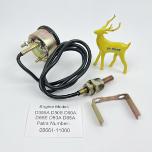 มาตรวัดอุณหภูมิน้ำของเครื่องยนต์เชิงกล08661-11000 0866111000สำหรับ D80A D65E <span class=keywords><strong>D50S</strong></span> ของ Komatsu - Product Image 4