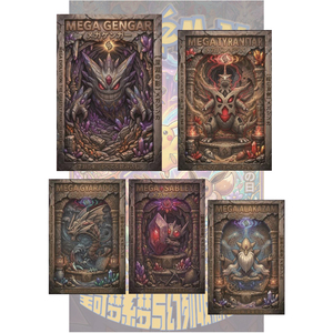YQ Wholesale Nueva Colección Sueño y Fantasía: Arte Shikishi, Tarjetas de Bebé Pokemoned Eif, Juguetes, Caja Sorpresa, Set de Regalo de Tableros de Arte Pokemoned - Product Image 4