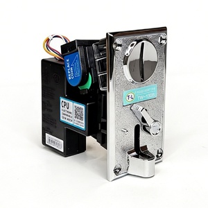 ตัวรับเหรียญอิเล็กทรอนิกส์สำหรับเครื่องเล่นเกมส์ รุ่น TW-130B พร้อมระบบเปรียบเทียบเหรียญ  อะไหล่เครื่องเล่นเกมส์  ตัวรับเงินสด - Product Image 5