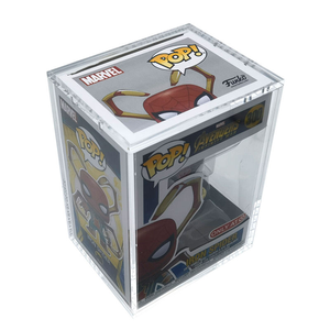 Estuche acrílico magnético SYP <span class=keywords><strong>Funko</strong></span> Pop 4th Strong con apertura magnética, resistente a los rayos UV, de alta definición y alta calidad. - Product Image 2