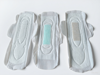 Serviettes hygiéniques ultra-fines en coton biologique respirant, usage diurne, avec ailettes, protection anti-fuites, forte absorption, SAP japonais, CE ISO, marque FenRou