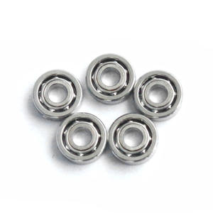 Fournisseur direct d'usine de roulements à billes à gorge profonde miniatures en acier inoxydable de type ouvert S618/1.5 1.5*4*1.2mm - Product Image 4