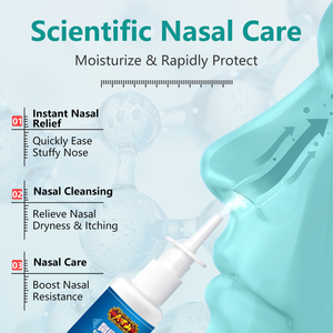 Produits chinois populaires adaptés à la rhinite, à la sinusite et aux troubles respiratoires, spray nasal, personnalisation possible - Product Image 4