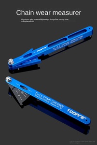 Herramienta de desgaste de <span class=keywords><strong>cadena</strong></span> de <span class=keywords><strong>bicicleta</strong></span> TOOPRE, Escala de detección de estiramiento para medición de <span class=keywords><strong>cadena</strong></span> de <span class=keywords><strong>bicicleta</strong></span> de montaña/carretera - Product Image 6