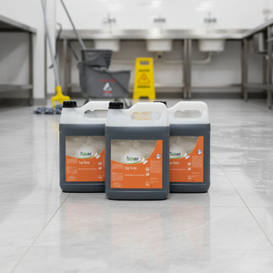 Top Gres Degreasing Detergent 5L x 4 - Alkaline Cleaner for Porcelain Stoneware <b>Floors</b> Ceramics - Product Image 3
