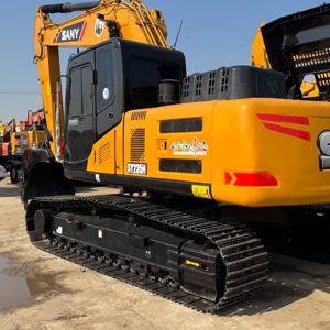 Excavadora de cadenas usada SANY SY235H, equipo hidráulico de construcción para excavación, carga y movimiento de tierras - Product Image 3