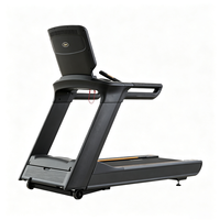 Caminadora Comercial Lofit, 3HP Continuos, 7HP para Motor de Accionamiento Vectorial, Inclinación de 0-20°, Pantalla LED, Banda Antiestática, 1-20 km/h